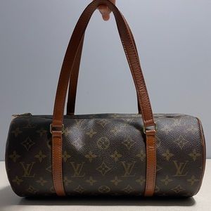 Louis Vuitton Vintage Papillon 30 Monogram Canvas